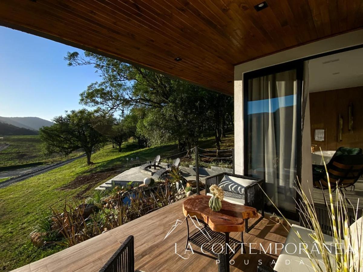 La Contemporânea Cabanas Urubici Exterior foto