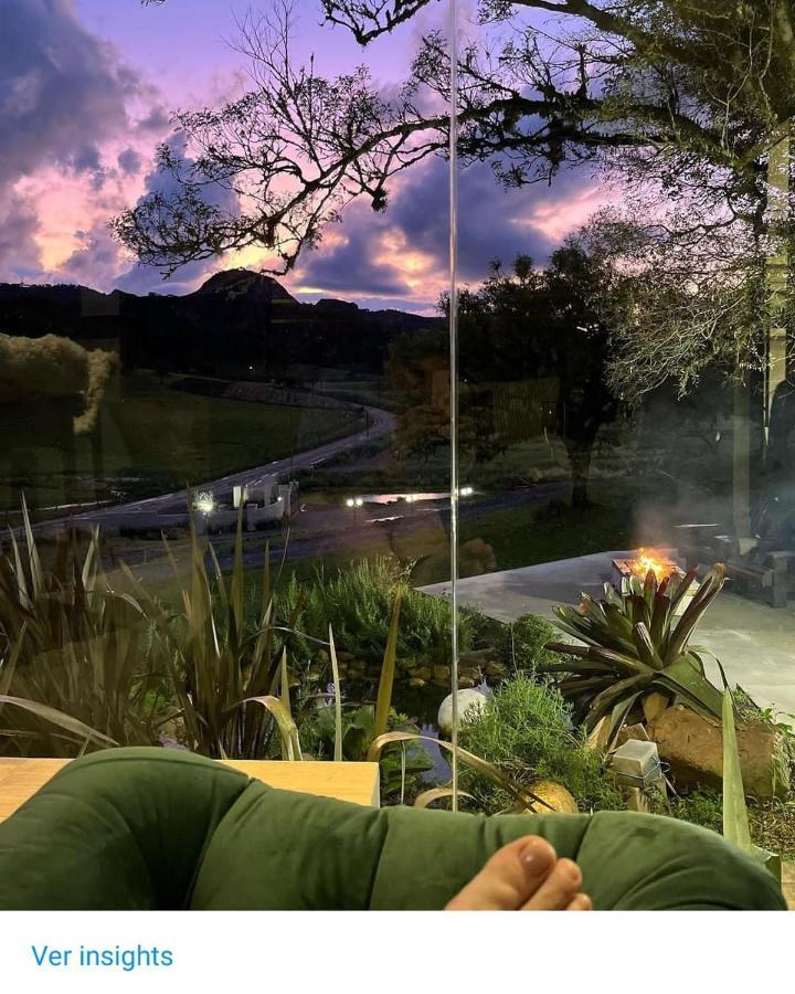 La Contemporânea Cabanas Urubici Exterior foto