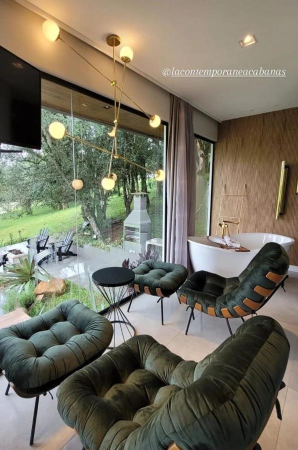 La Contemporânea Cabanas Urubici Exterior foto