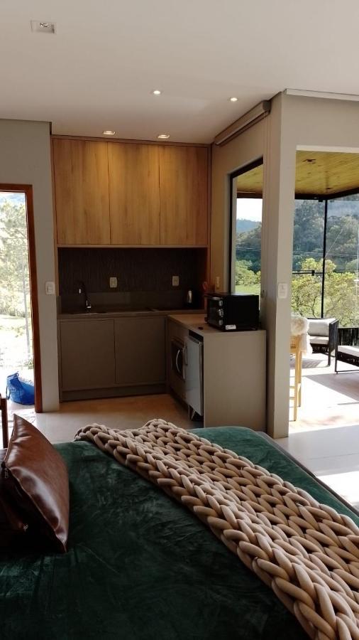 La Contemporânea Cabanas Urubici Exterior foto