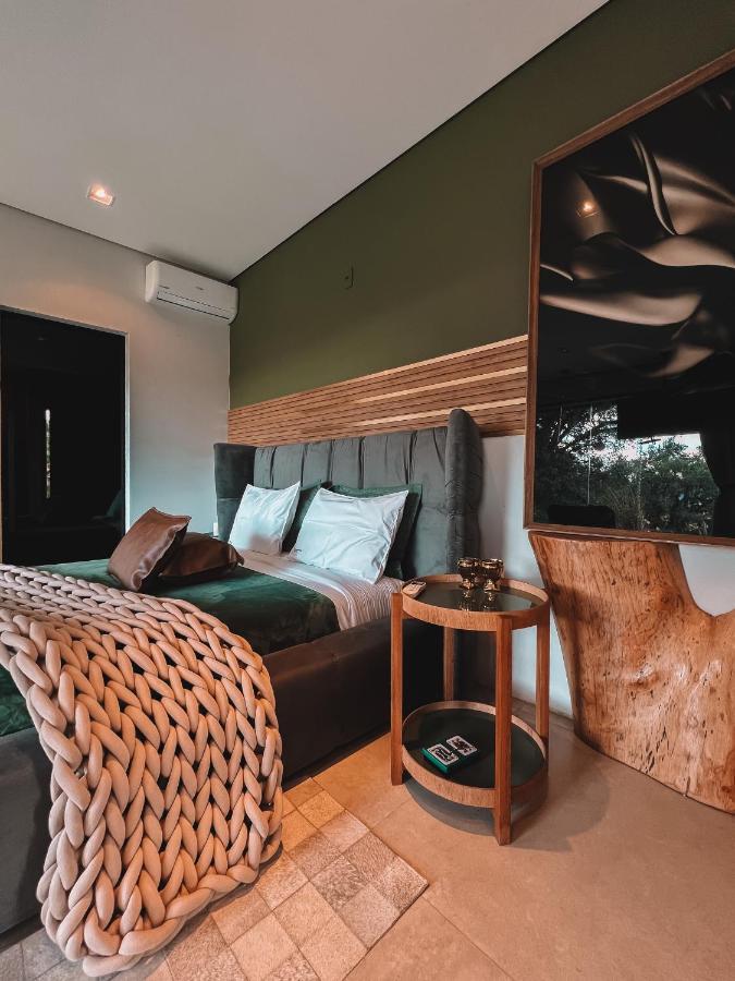 La Contemporânea Cabanas Urubici Exterior foto