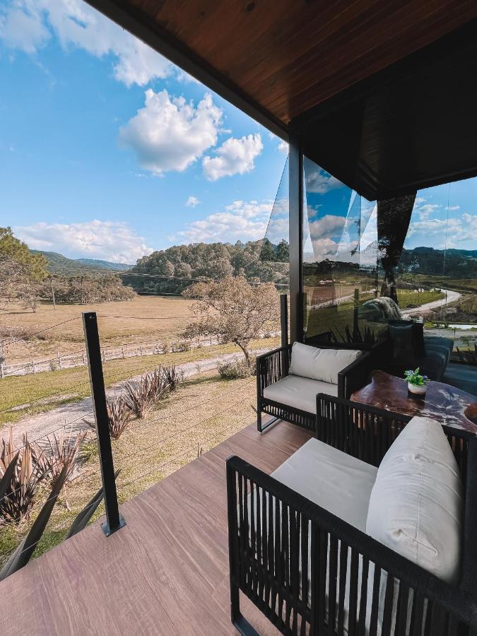 La Contemporânea Cabanas Urubici Exterior foto