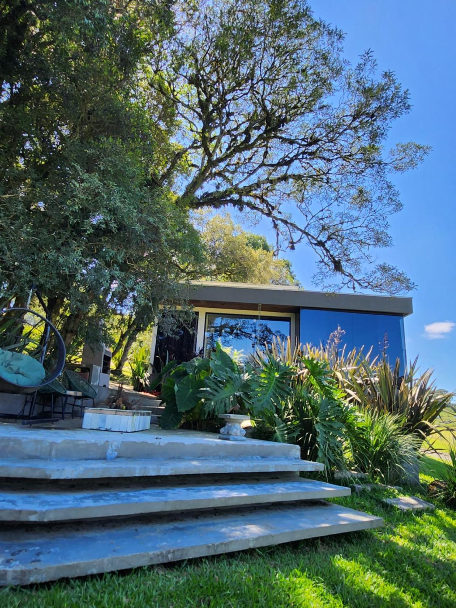 La Contemporânea Cabanas Urubici Exterior foto